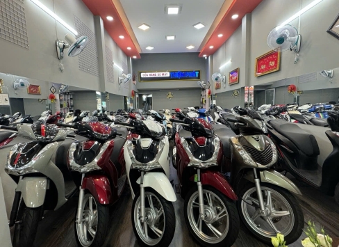 CỬA HÀNG XE MÁY THIỆN PHÁT