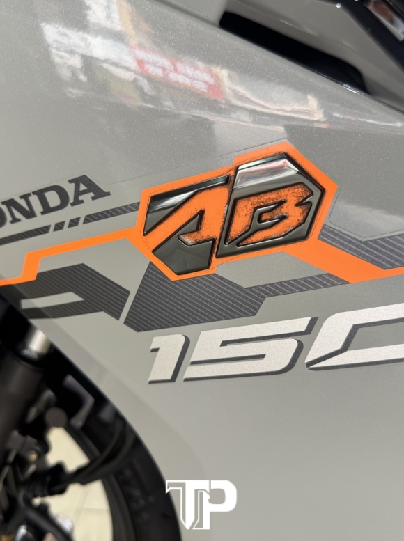 Honda Ab 150 date 2021 abs xám xi măng Bstp 