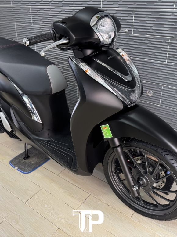 Honda SH Mode 2025 Đen Nhám Thể Thao Bstp