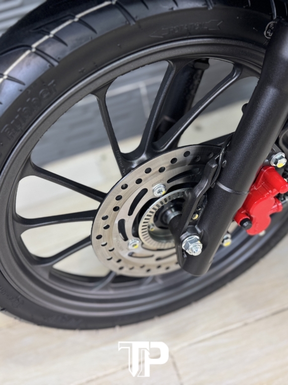 Honda SH Mode 2025 Đen Nhám Thể Thao Bstp