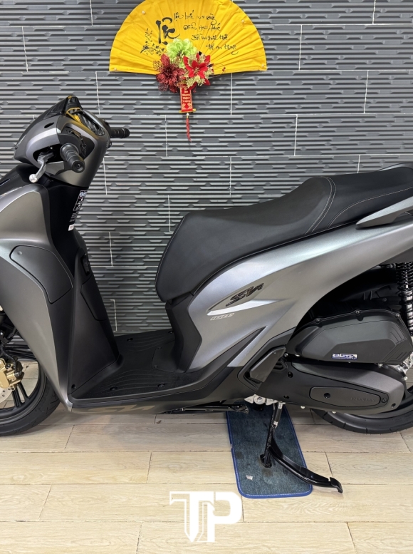 Honda SH125 abs mẫu mới 2026 Xám Gray Bstp
