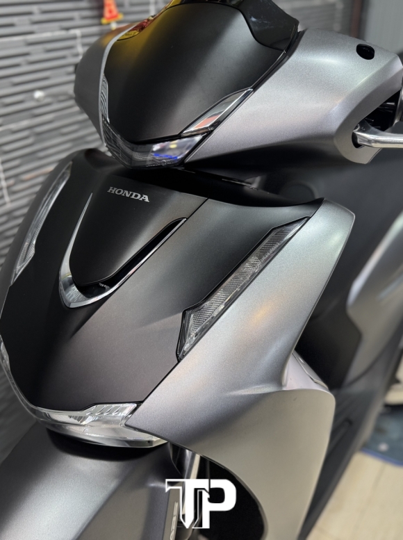 Honda SH125 abs mẫu mới 2026 Xám Gray Bstp