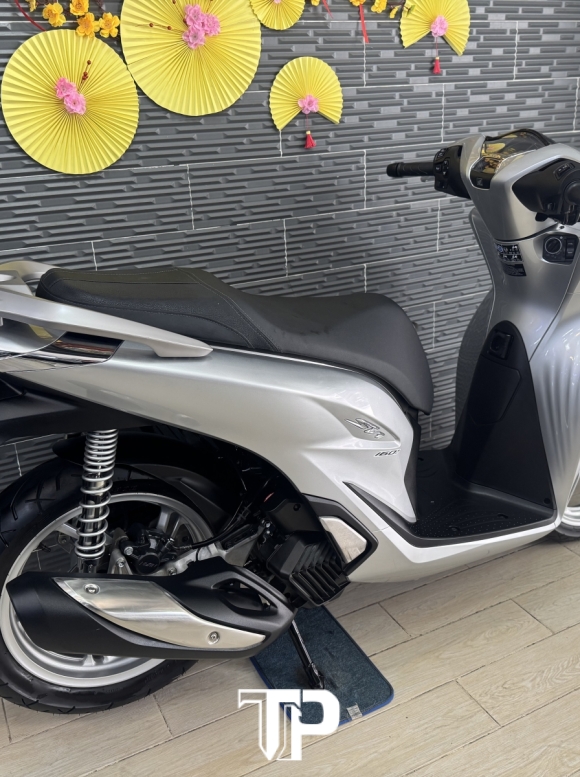 Honda SH 160 date 2025 ABS Bạc Porsche