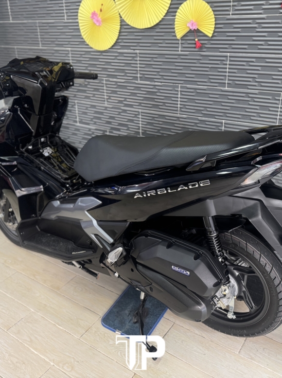 Honda Air Balde 125 date 2025 Đen Bóng Bs07797