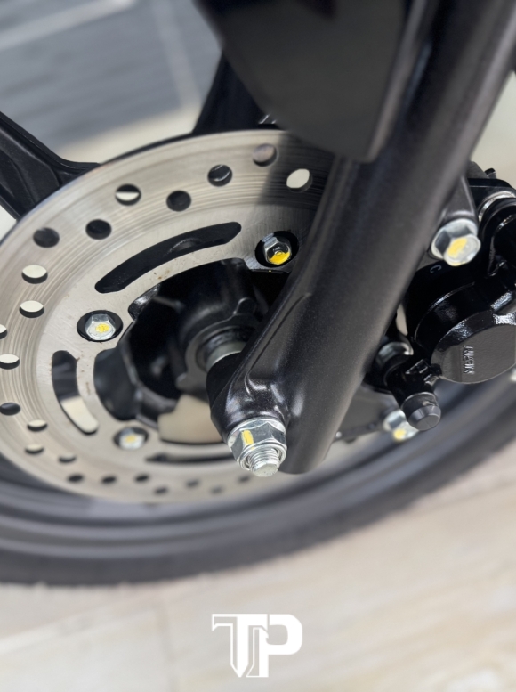 Honda AB125 date 2025 Đen Bóng Bstp