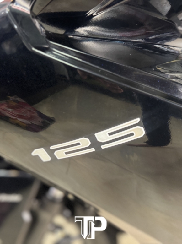 Honda Air Balde 125 date 2025 Đen Bóng Bs07797