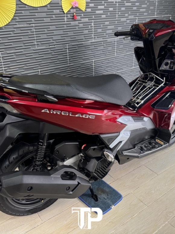 Honda AB125 date 2025 Đỏ Bạc Bs HCM