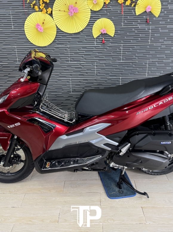 Honda AB125 date 2025 Đỏ Bạc Bs HCM