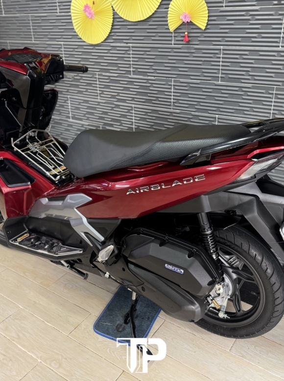 Honda Ab 125 date 2024 Đỏ Đen mẫu mới Bs 325.24