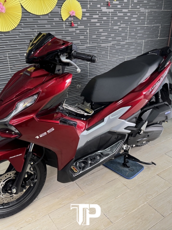 Honda AB125 date 2025 Đỏ Bạc Bs HCM
