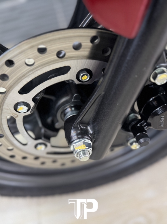 Honda Ab 125 date 2024 Đỏ Đen mẫu mới Bs 325.24