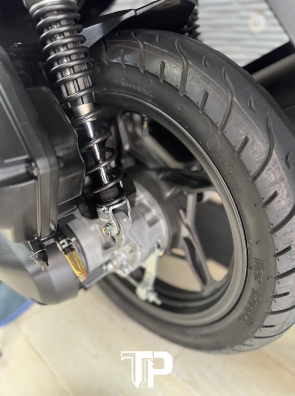Honda AB125 date 2025 Đỏ Bạc Bs HCM