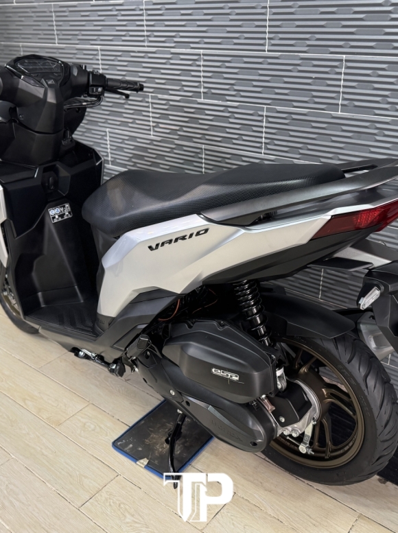 Honda Vario 125 Bạc Đen 2025 Bs Sài Gòn
