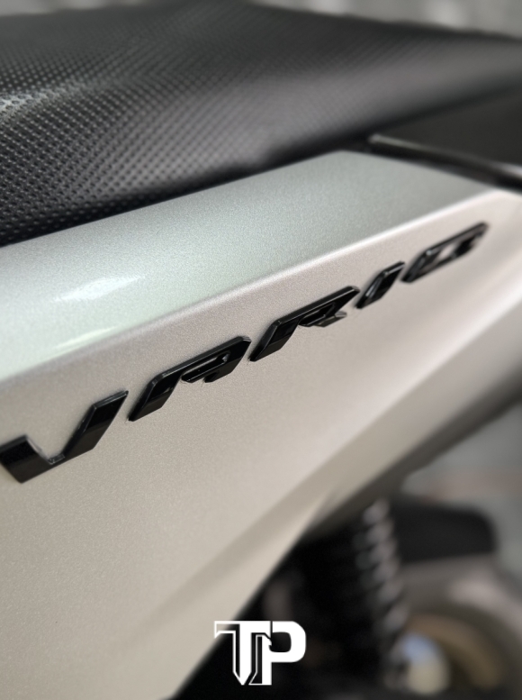 Honda Vario 125 Bạc Đen 2025 Bs Sài Gòn