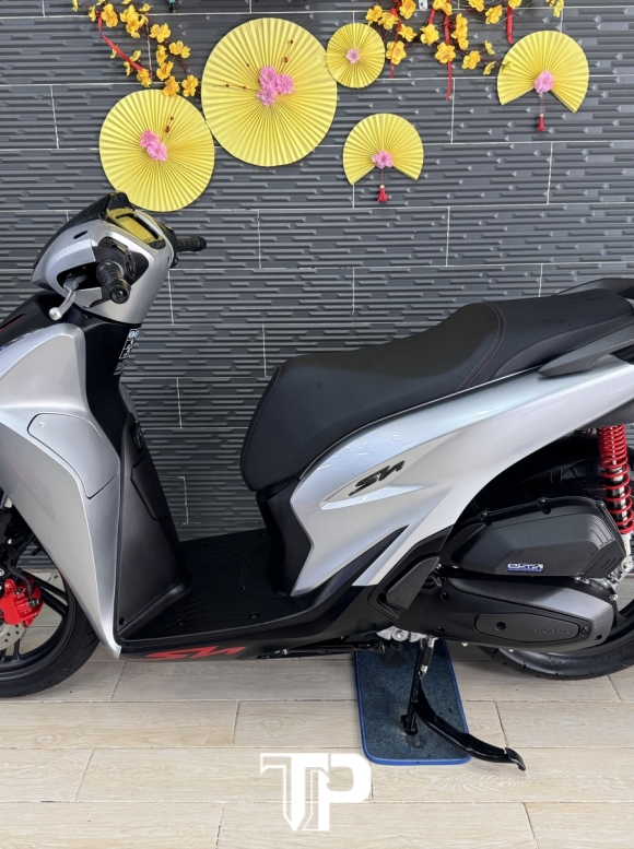 Honda SH 125 abs 2026 Bạc Porsche Bstp New