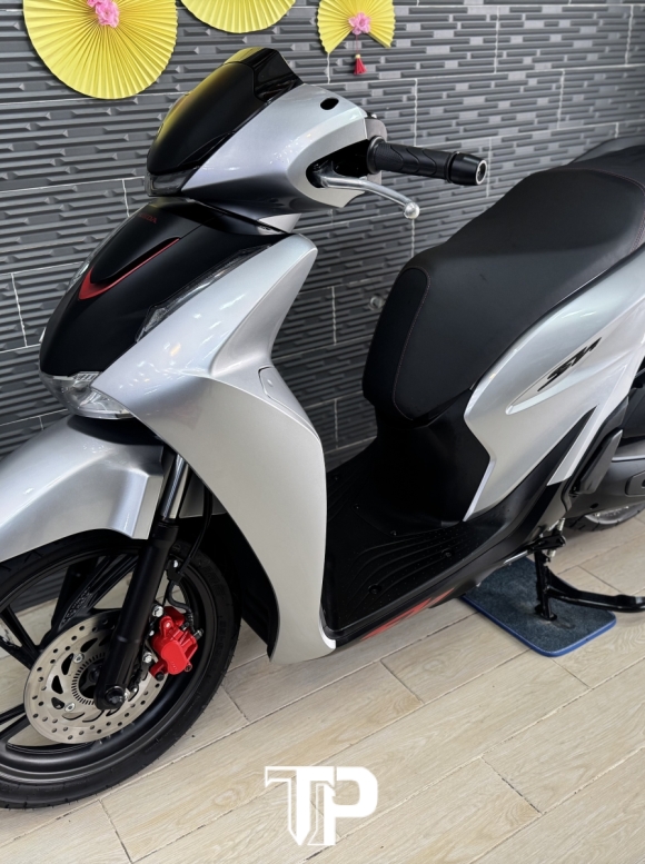 Honda SH 125 abs 2026 Bạc Porsche Bstp New