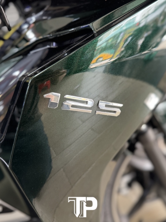 Honda AB125 date 2025 Xanh Petro Bstp