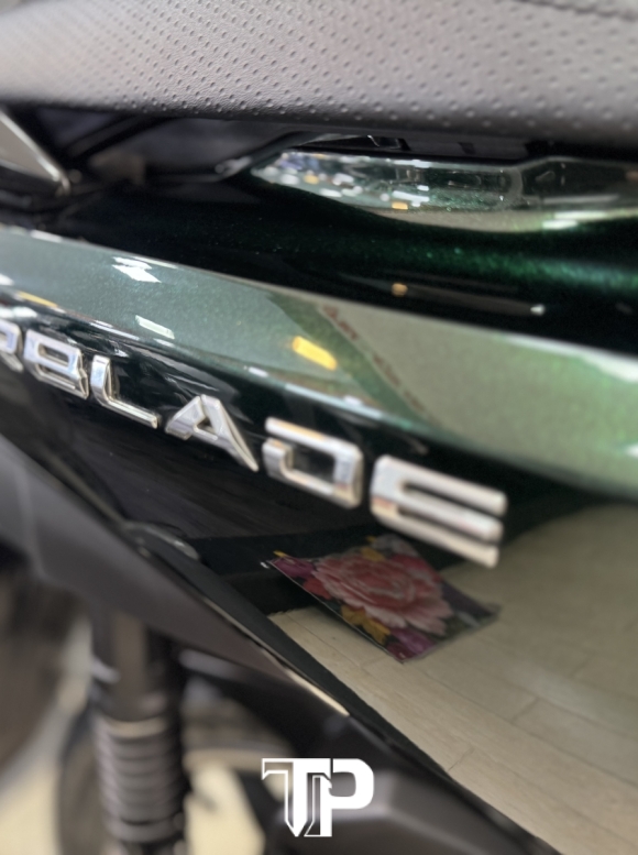 Honda AB125 date 2025 Xanh Petro Bstp