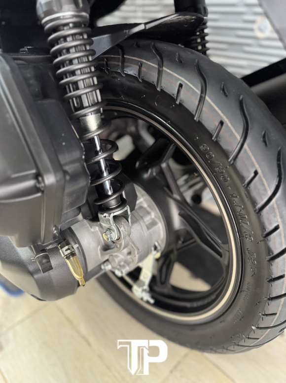 Honda AB125 date 2025 Xanh Petro Bstp