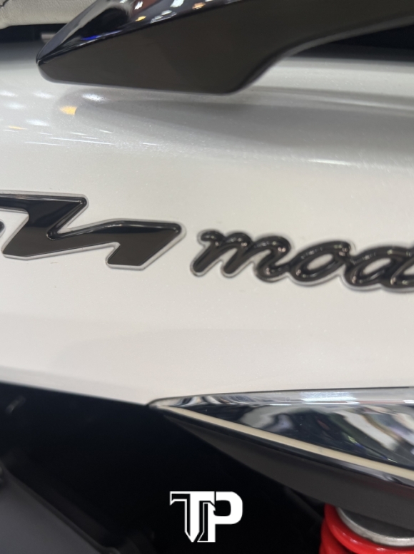 Honda SH mode 2022 abs Trắng Đen Sporty 