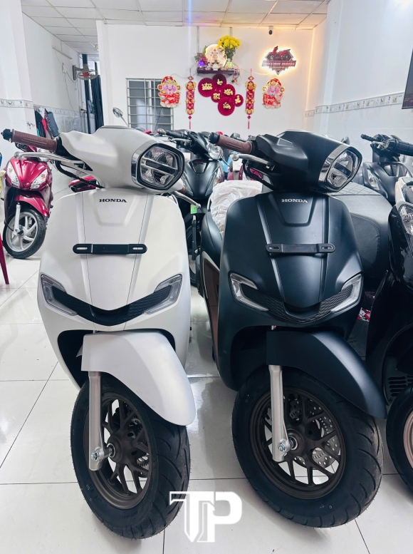 Honda Style 2026 abs Trắng + Đen New