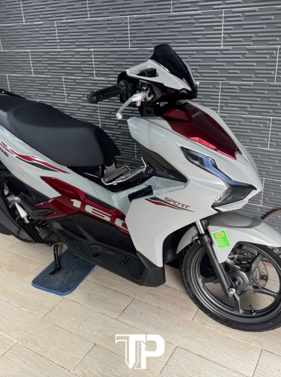 Honda AB 125 date 2024 Xám Xi Măng Bstp