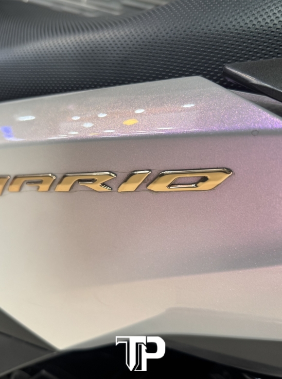 Honda Vario 125 date 2024 Tím Đen Bstp