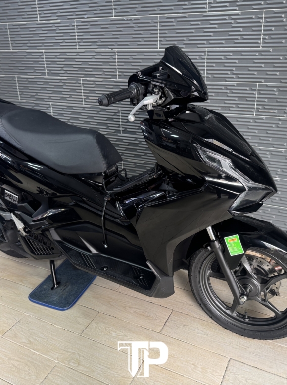 Honda AB125 date 2022 Đen Bóng bstp