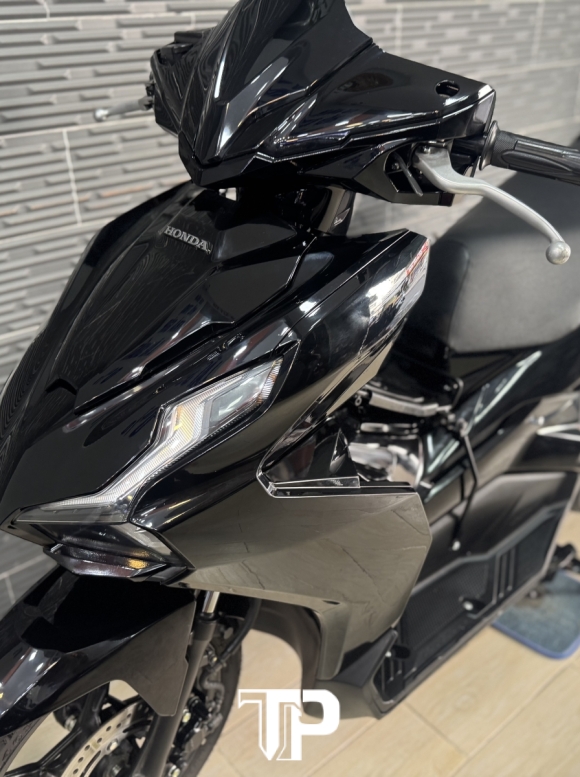 Honda AB125 date 2022 Đen Bóng bstp