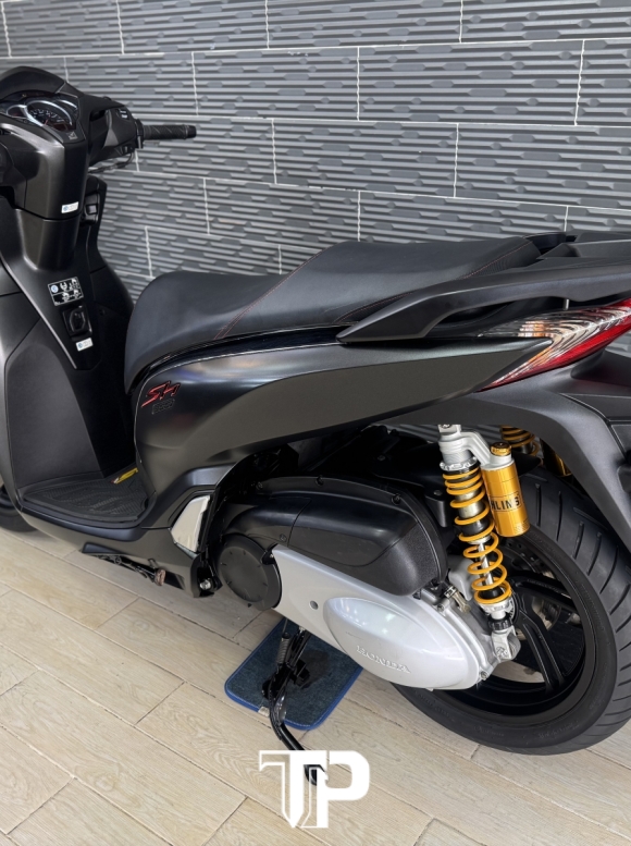 SH 300i Date 2017 Đen Nhám Bstp