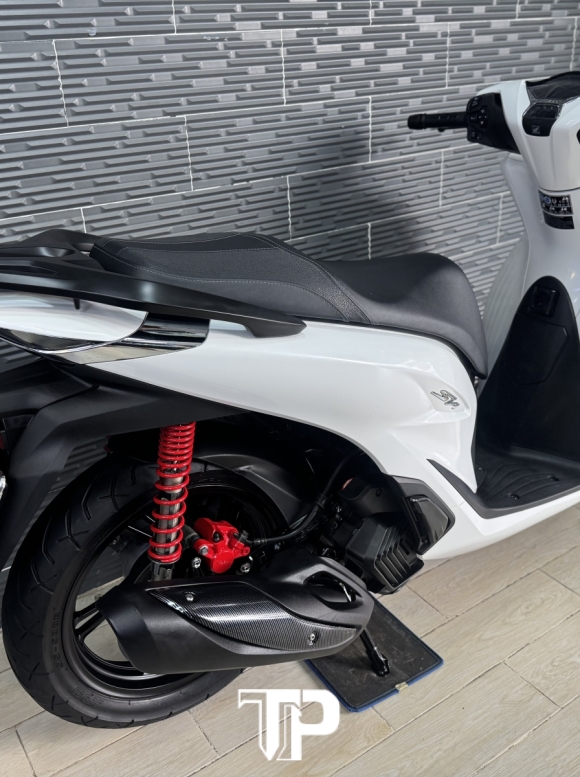 Honda SH125 date 2022 Trắng Đen Sporty Bstp