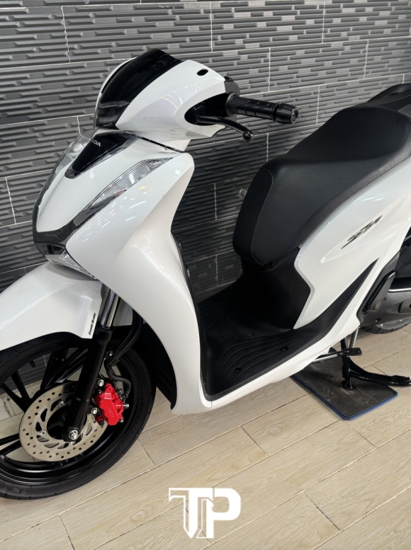 Honda SH125 date 2022 Trắng Đen Sporty Bstp