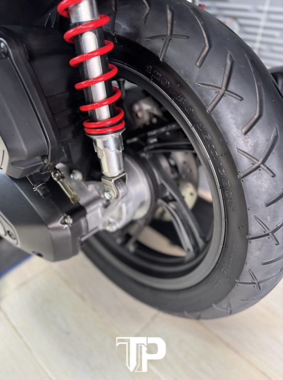 Honda SH125 date 2022 Trắng Đen Biển Tphcm