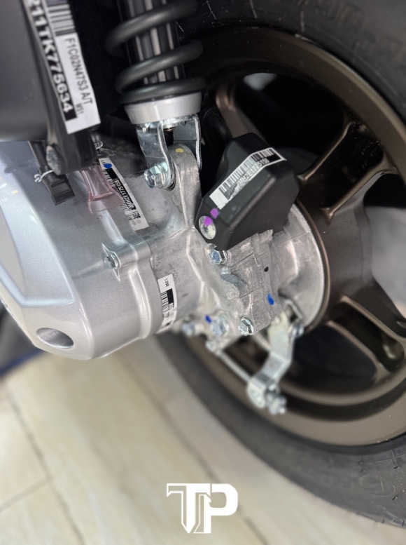 🔥 Honda Scoopy 2026 – Đen Full New 🔥