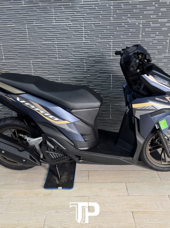 Honda Vario 125 New 2025 Hàng bỏ mẫu Xanh Đen