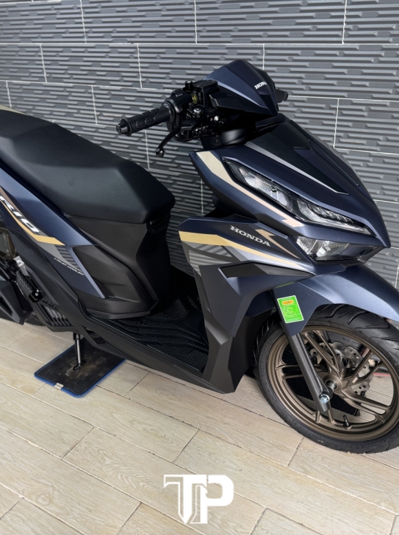 Honda Vario 125 New 2025 Hàng bỏ mẫu Xanh Đen