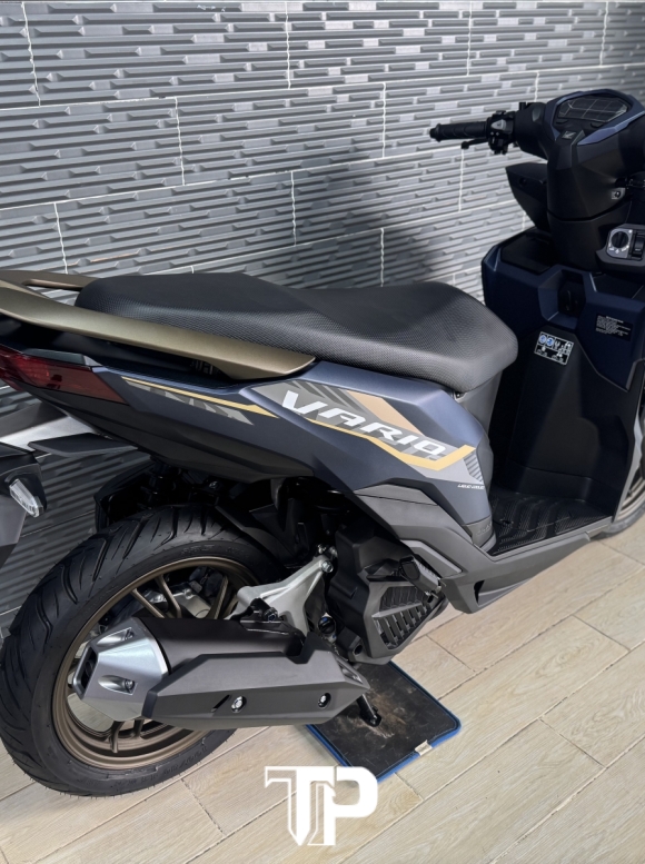 Honda Vario 125 New 2025 Hàng bỏ mẫu Xanh Đen