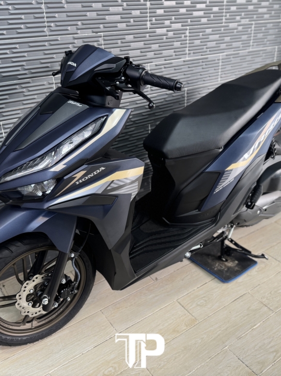 Honda Vario 125 New 2025 Hàng bỏ mẫu Xanh Đen