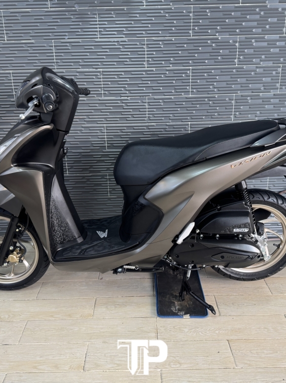 Honda Vision 2026 Nâu Đồng Bản Đặt Biệt Bstp