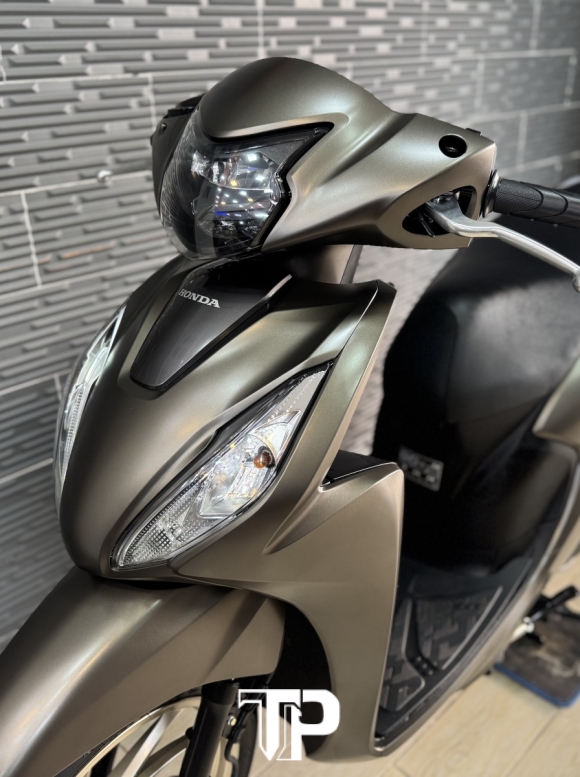 Honda Vision 2025 Nâu Vàng Bstp