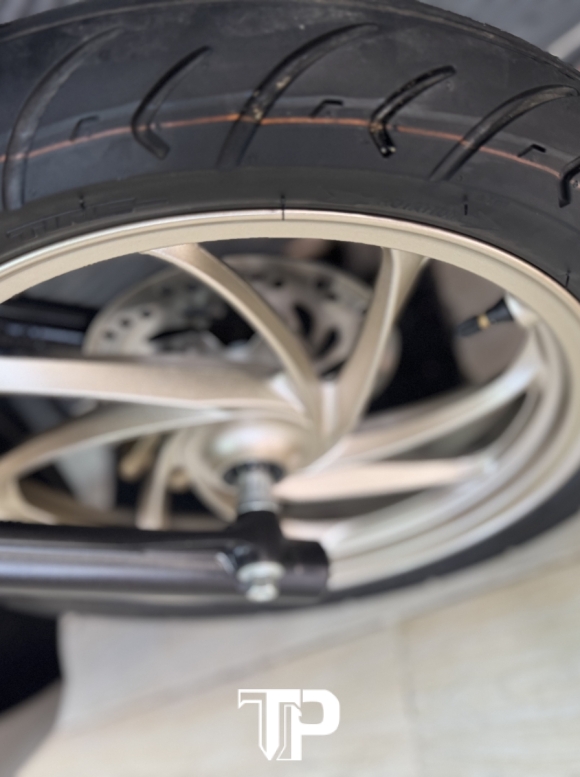 Honda Vision 2025 Nâu Vàng Bstp