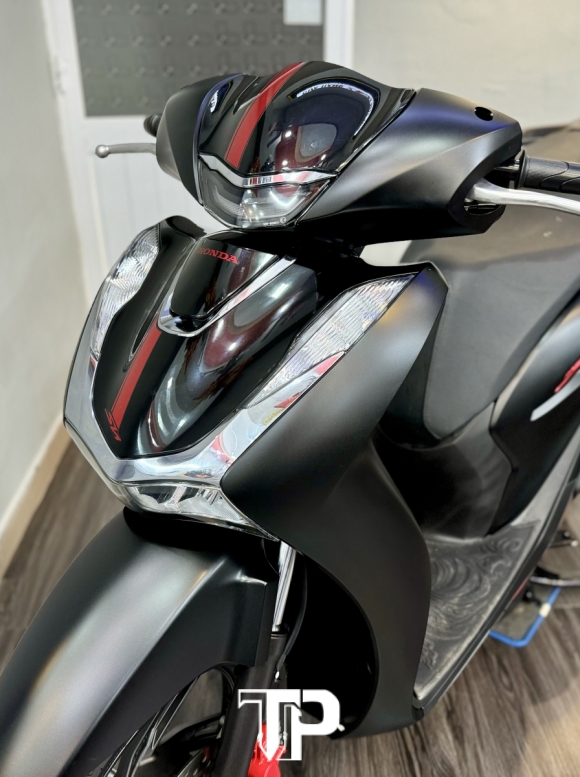 Honda SH160 ABS 2023 Đen Nhám Sporty Bstp