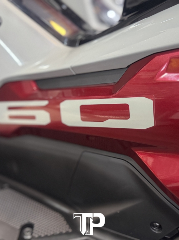 Honda AB160 Hàng bỏ mẫu 2025 New Xám Xi Măng