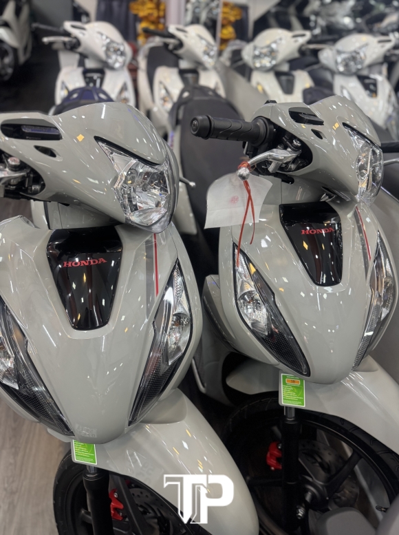 Vision 2026 New Bánh lớn Xám xi măng