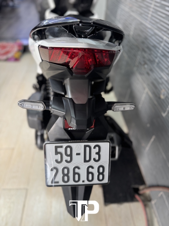 Honda Vario 125/22 Úp CLICK thái Trắng Bs 26886