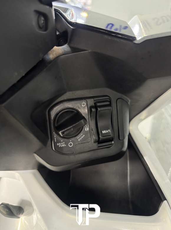 Honda Vario 125/22 Úp CLICK thái Trắng Bs 26886