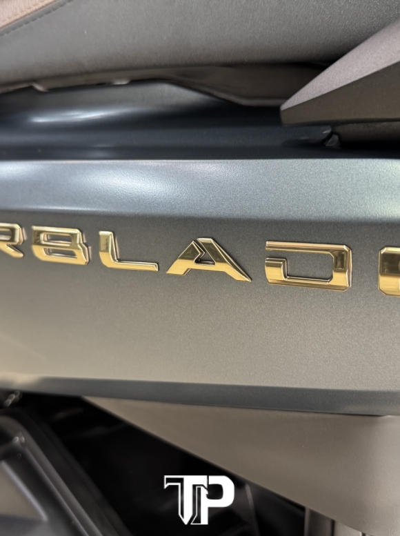 Honda AB160 date 2024 Xanh Nhám Đặt Biệt 