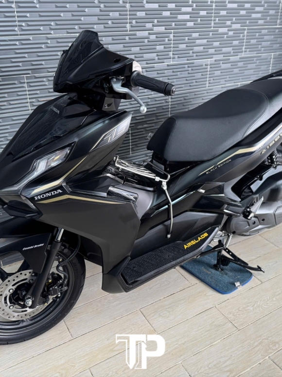 Honda AB125 date 2021 Đen Nhám Bstp