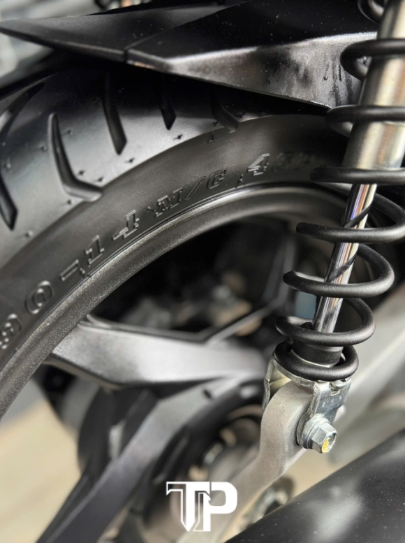 Honda AB125 date 2021 Đen Nhám Bstp