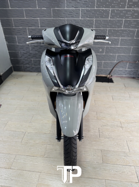 Honda SH350 Date 2022 Xám Xi Măng Máy Thái 